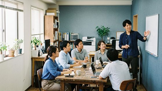無料の社内勉強会 の様子