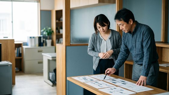 業務の棚卸しとお見積り の様子