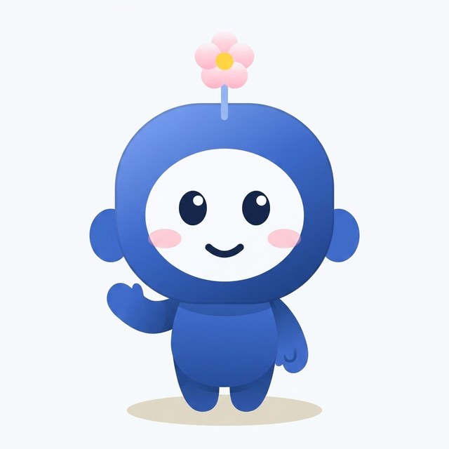 UMEO CREATE の案内役キャラクター「ウメ」