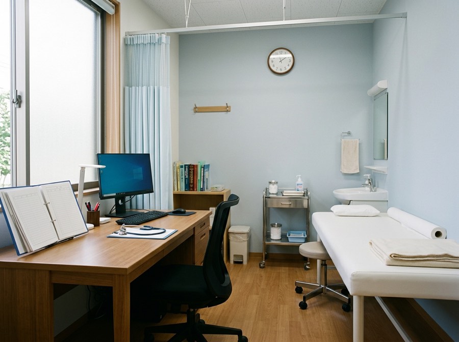 診察室