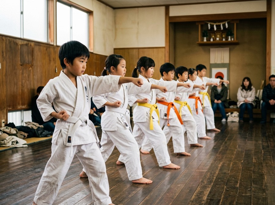 少年部の稽古