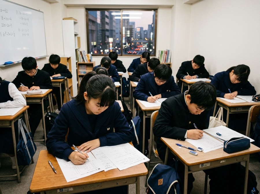中学生のクラス