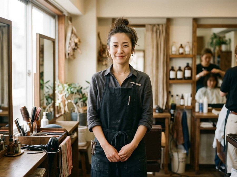 ディレクターの小野里美