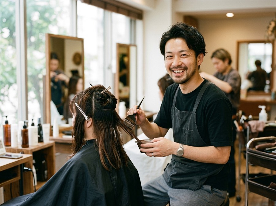 スタイリストの星野拓